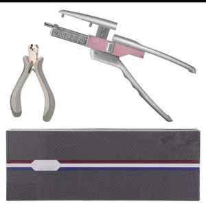 6D High End Hair Extension Machine Connector&Hair